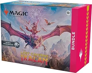Magic the Gathering:The Lost Caverns of Ixalan - Bundle Case (6 Bundles)