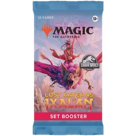 Magic the Gathering: The Lost Caverns of Ixalan - Set Booster Pack