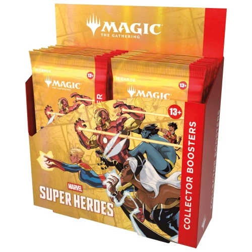 Magic the Gathering Marvel Super Heroes Collector Booster Box