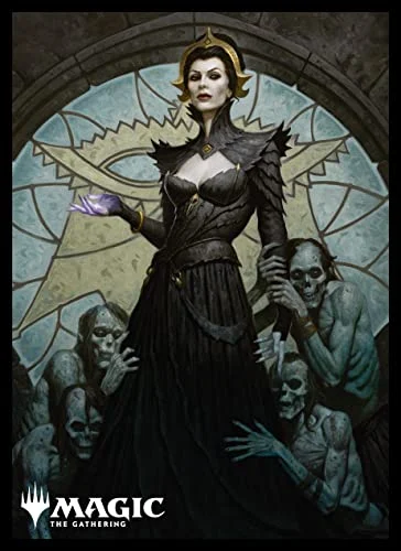 Magic: the Gathering MTGS-233 Players Card Sleeve "Dominaria" "Liliana of Unity"