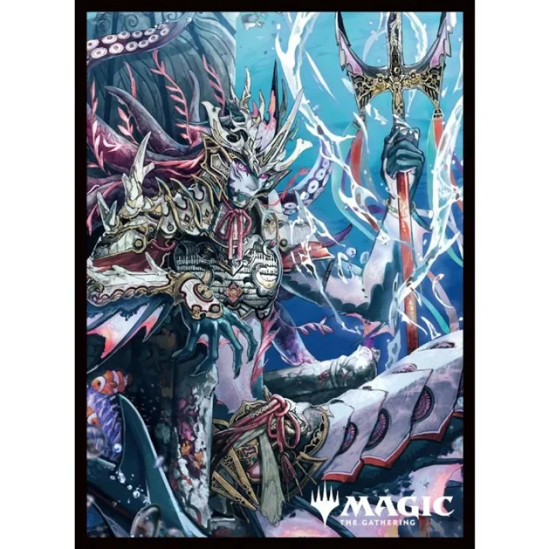 Magic: the Gathering MTGS-243 Players Card Sleeve, Dominaria, History Promo Edition, Lord of Atlantis