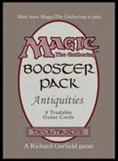 MAGIC: The Gathering Players Card Sleeve RETRO CORE Antiquities MTGS-248