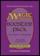 MAGIC: The Gathering Players Card Sleeve RETRO CORE Arabian Nights MTGS-247