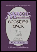 MAGIC: The Gathering Players Card Sleeve RETRO CORE The Dark MTGS-251