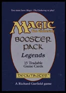 MAGIC: The Gathering Players Card Sleeve RETRO CORE Legends MTGS-250