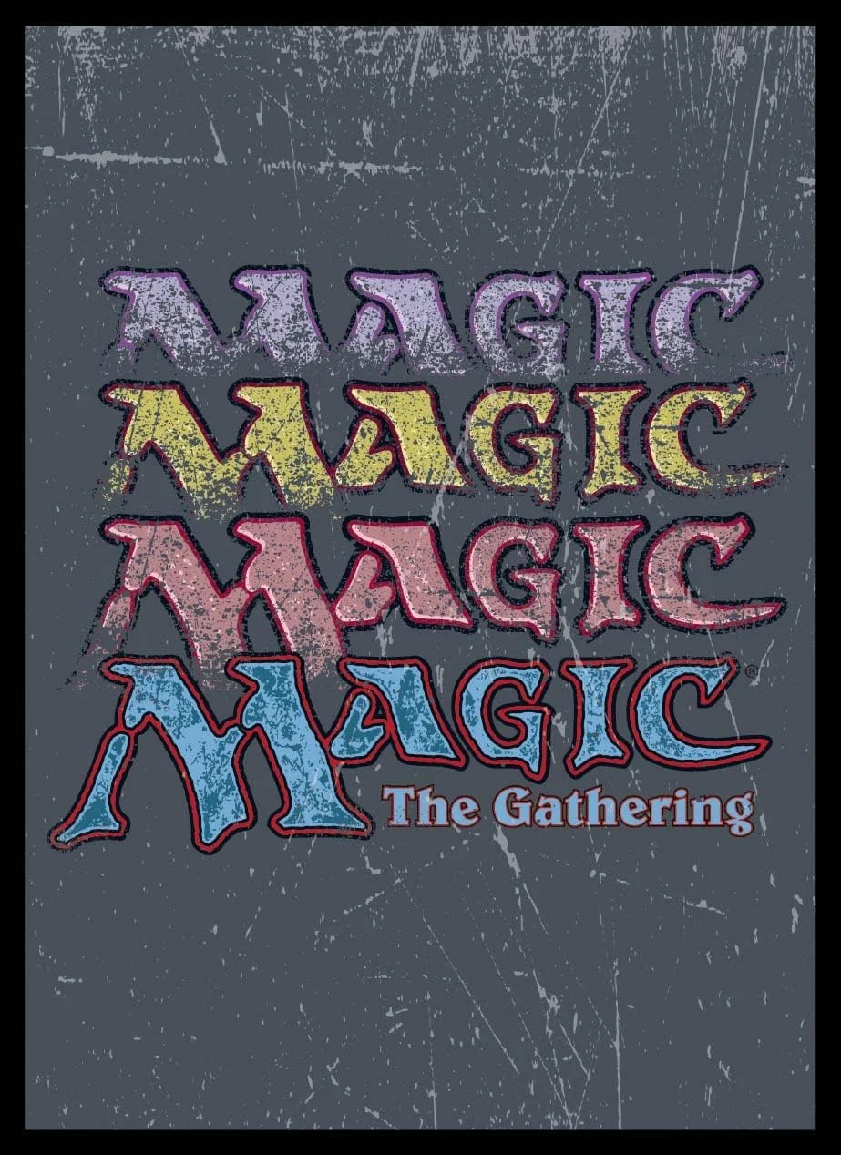 MAGIC: The Gathering Players Card Sleeve RETRO CORE Logo MTGS-253