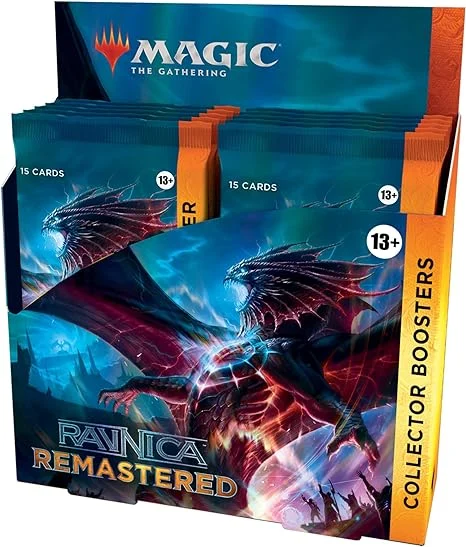 MAGIC THE GATHERING: RAVNICA REMASTERED COLLECTOR BOOSTER CASE (6 BOXES)