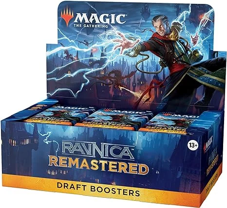 MAGIC THE GATHERING: RAVNICA REMASTERED DRAFT BOOSTER CASE (6 BOXES)