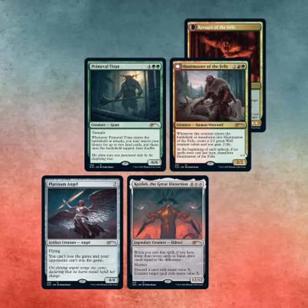 Magic The Gathering Secret Lair: Artist Series: Chris Rahn (Non-Foil)