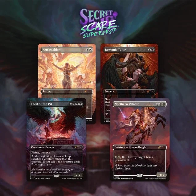 Magic the Gathering Secret Lair Artist Series: Kieran Yanner (Non-Foil)