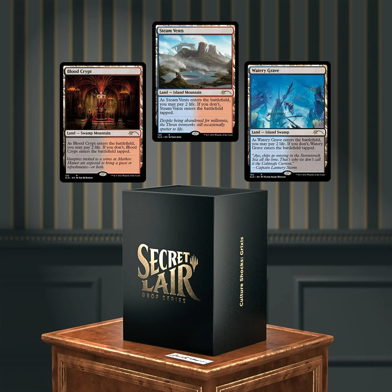 Magic the Gathering Secret Lair Culture Shocks: Grixis