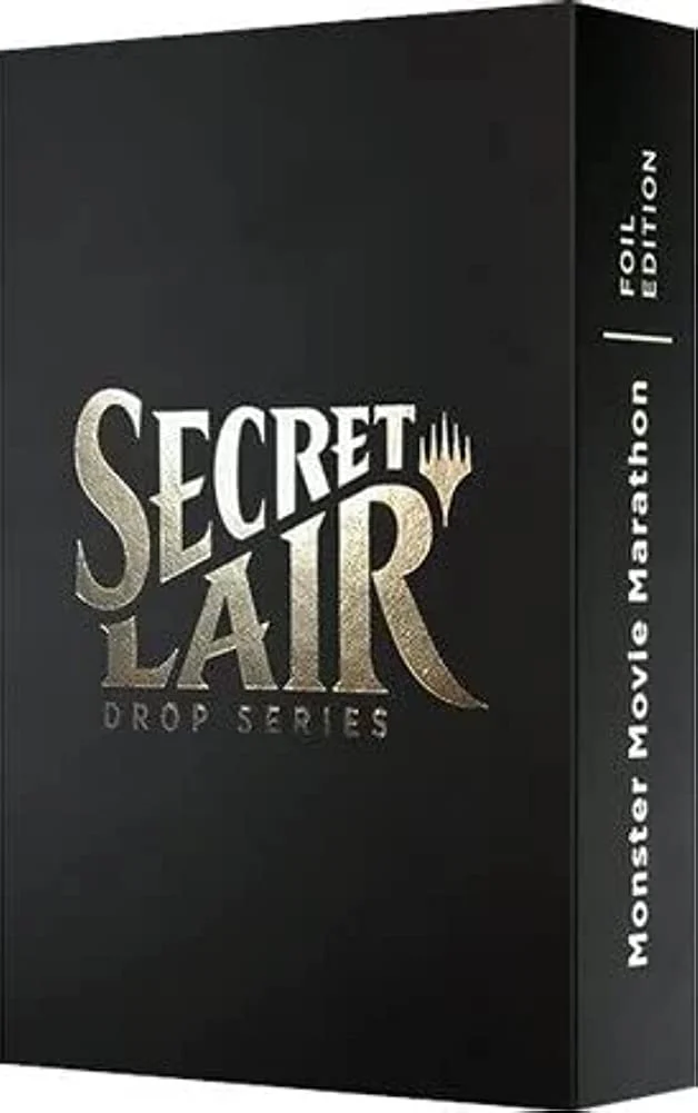 Magic: the Gathering Secret Lair Drop: Monster Movie Marathon - Foil Edition -