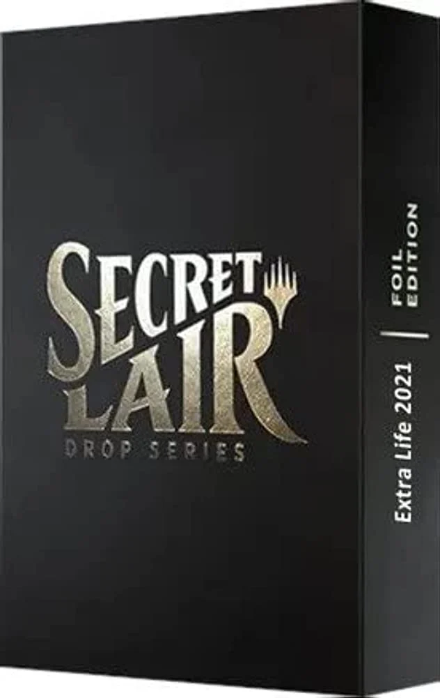 Magic: the Gathering Secret Lair Drop: Secret Lair Drop: Extra Life 2021 - Foil Edition-