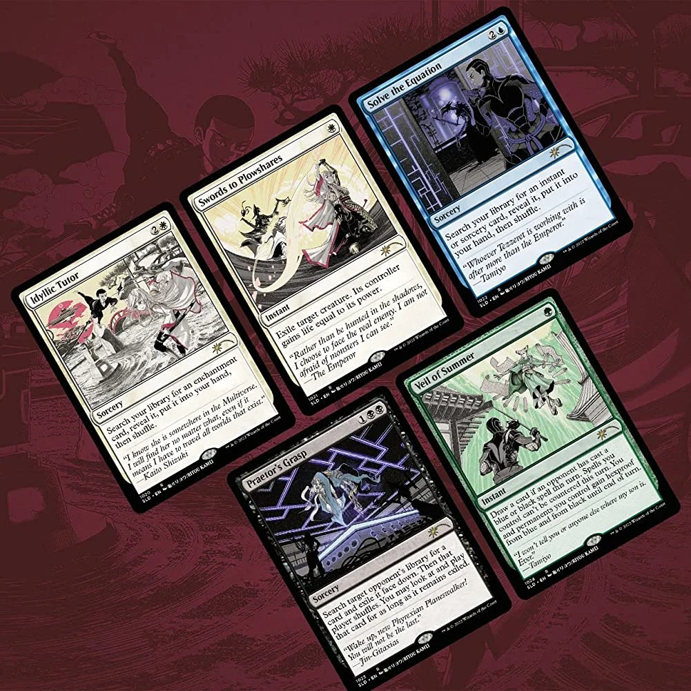 Magic the Gathering Secret Lair Drop Series - Kamigawa: The Manga: The Cards -Non Foil-