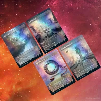 Magic: The Gathering Secret Lair: Totally Spaced Out (Galaxy Foil Edition)