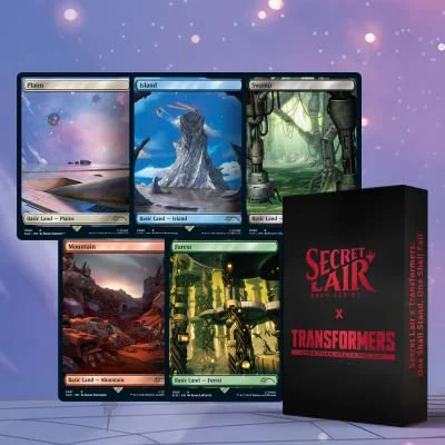 Magic: The Gathering Secret Lair: Transformers: One Shall Stand, One Shall Fall (Non-Foil Edition)