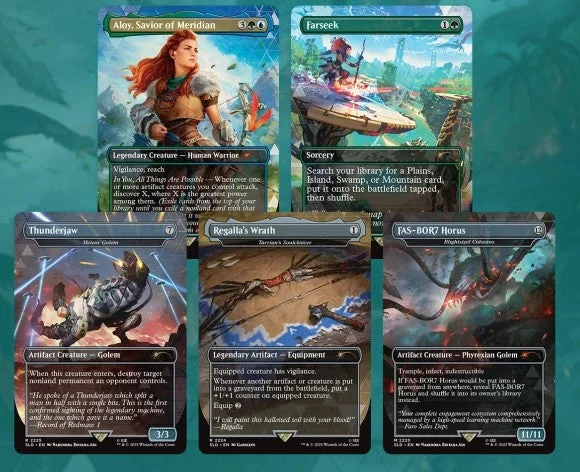 Magic the Gathering Secret Lair x Horizon: Into the Forbidden West (Non-Foil)