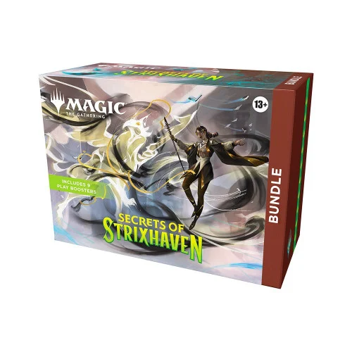 Magic the Gathering Secrets of Strixhaven Bundle