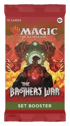 Magic: the Gathering Set Booster Pack Lot MTG The Brothers War