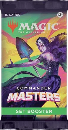 Magic: the Gathering Set Booster Pack Lot MTG Commander Masters