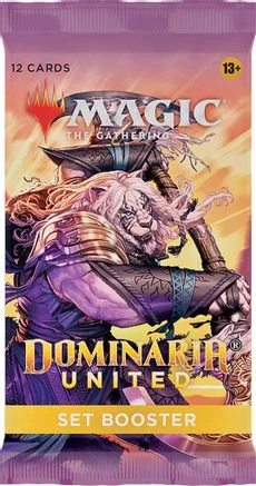Magic: the Gathering Set Booster Pack Lot MTG Dominaria United