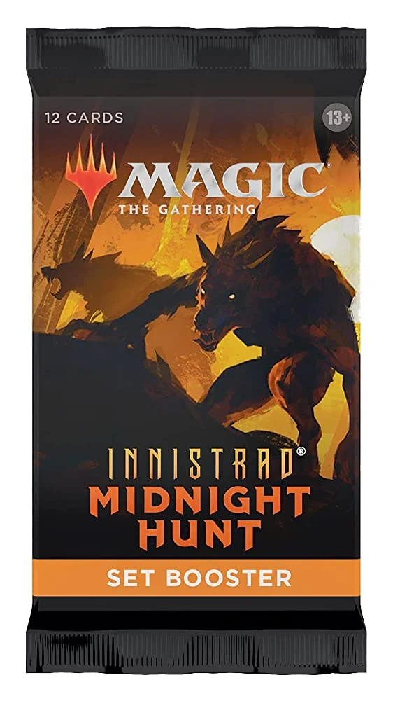 Magic: The Gathering Set Booster Pack Lot MTG Innistrad Midnight Hunt