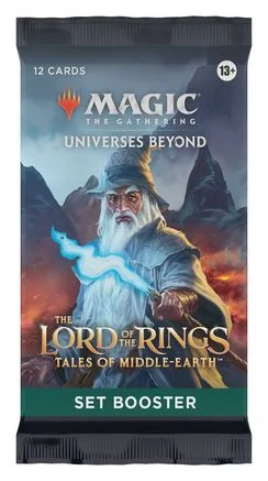 Magic: the Gathering Set Booster Pack Lot MTG The Lord of th Rings Tales of the Middle-earth