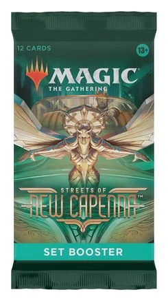 Magic: the Gathering Set Booster Pack Lot MTG Streets of New Capenna