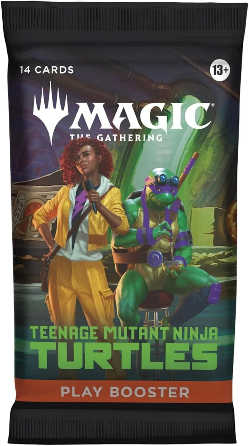 Magic: The Gathering Teenage Mutant Ninja Turtles - Play Booster Pack - 14 Cards