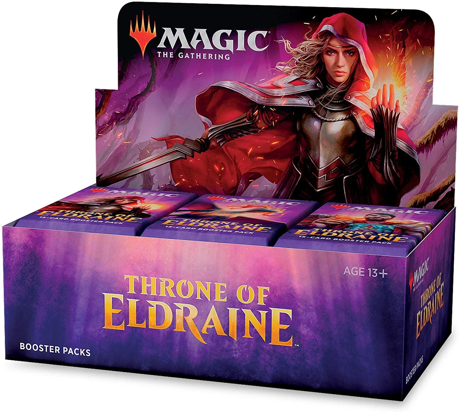 Magic the Gathering: Throne of Eldraine Booster Display (36 Packs) Factory Sealed - Retail