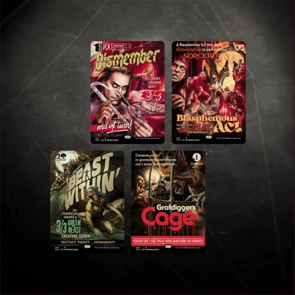 Magic TCG Magic: The Gathering Secret Lair: Monster Movie Marathon (Non-Foil)