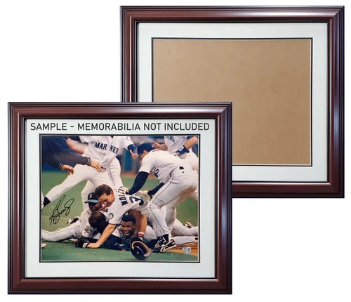 Mahogany Framed 16x20 Photo Framing Kit Stock #200321