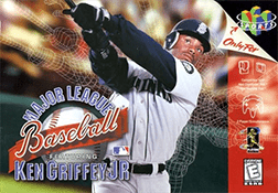 Major League Baseball Featuring Ken Griffey Jr (N64)