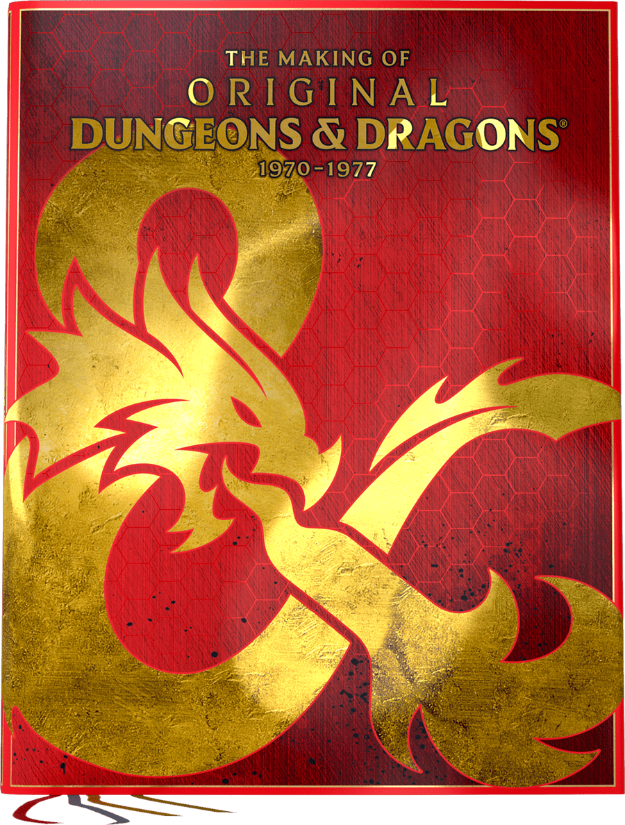 The Making of Original D&D 1970-1977