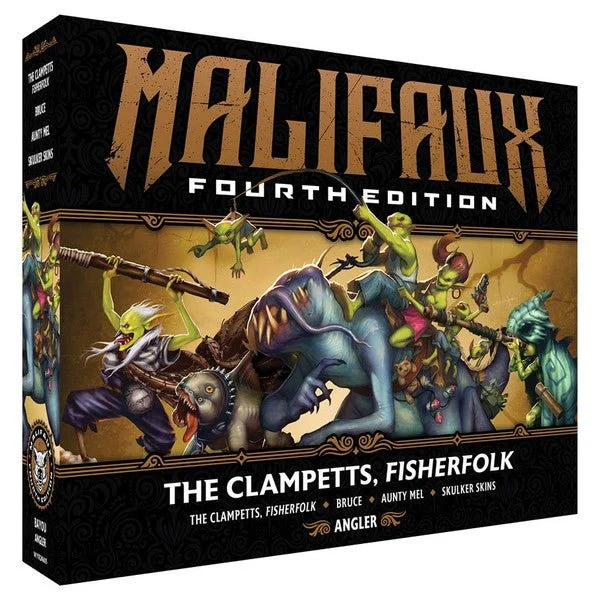 Malifaux 4th Ed The Clampetts, Fisherfolk