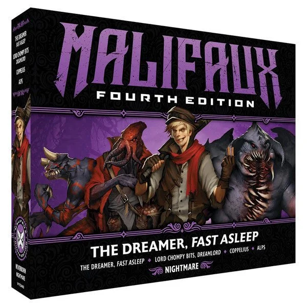 Malifaux 4th Ed The Dreamer, Fast Asleep