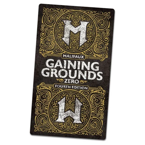 Malifaux 4th Ed Gaining Grounds Season Zero
