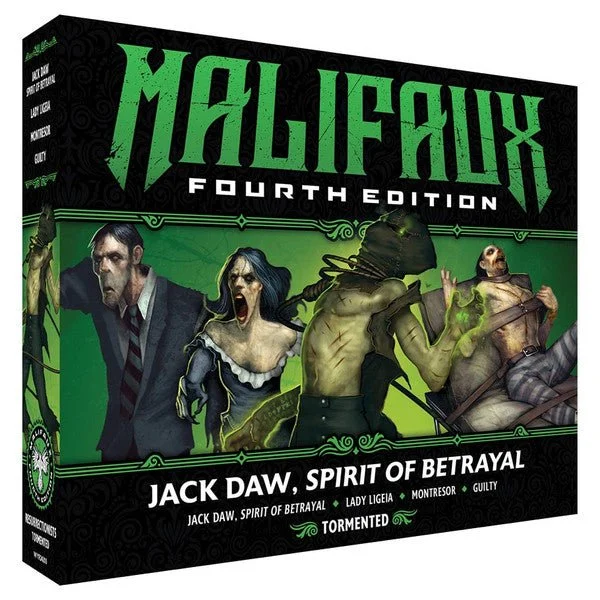 Malifaux 4th Ed Jack Daw, Spirit of Betrayal