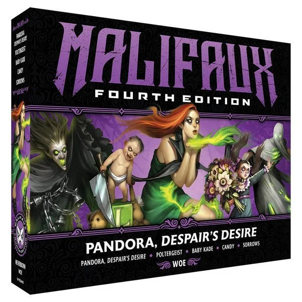 Malifaux 4th Ed Pandora, Despair’s Desire
