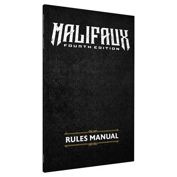 Malifaux Core Rulebook 4th Ed