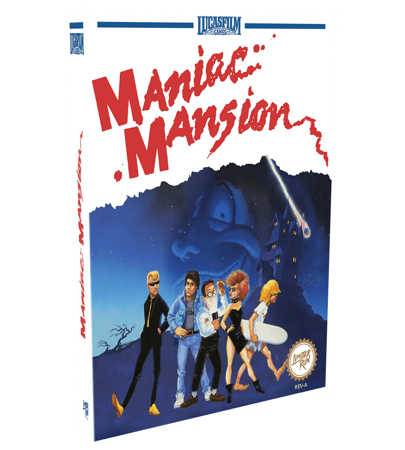 Maniac Mansion (NES LR)