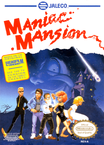 Maniac Mansion (NES)