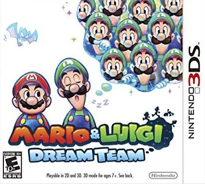 Mario & Luigi Dream Team (3DS)