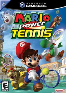 Mario Power Tennis (GC)