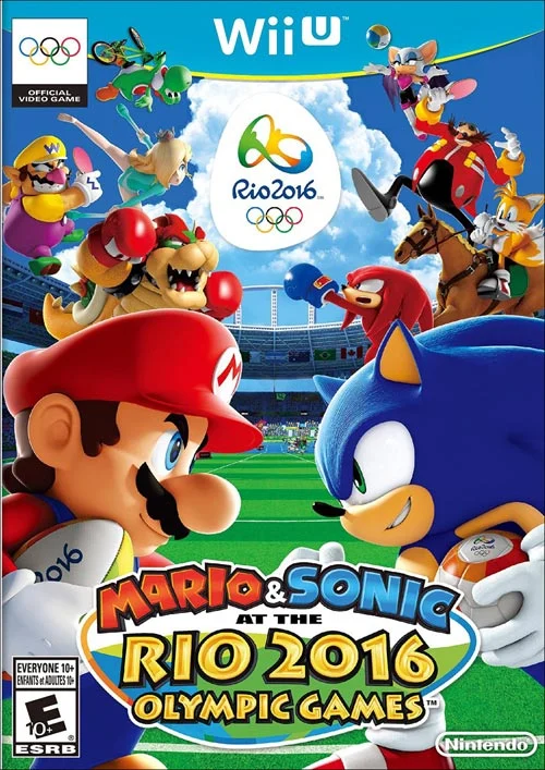Mario & Sonic at the Rio 2016 Olympic Games (WIIU)