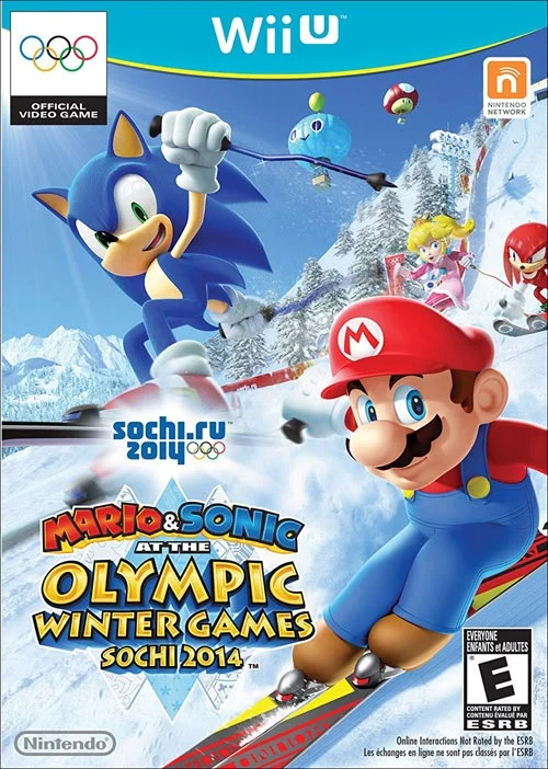 Mario & Sonic at the Sochi 2014 Olympic Winter Games(WIIU)