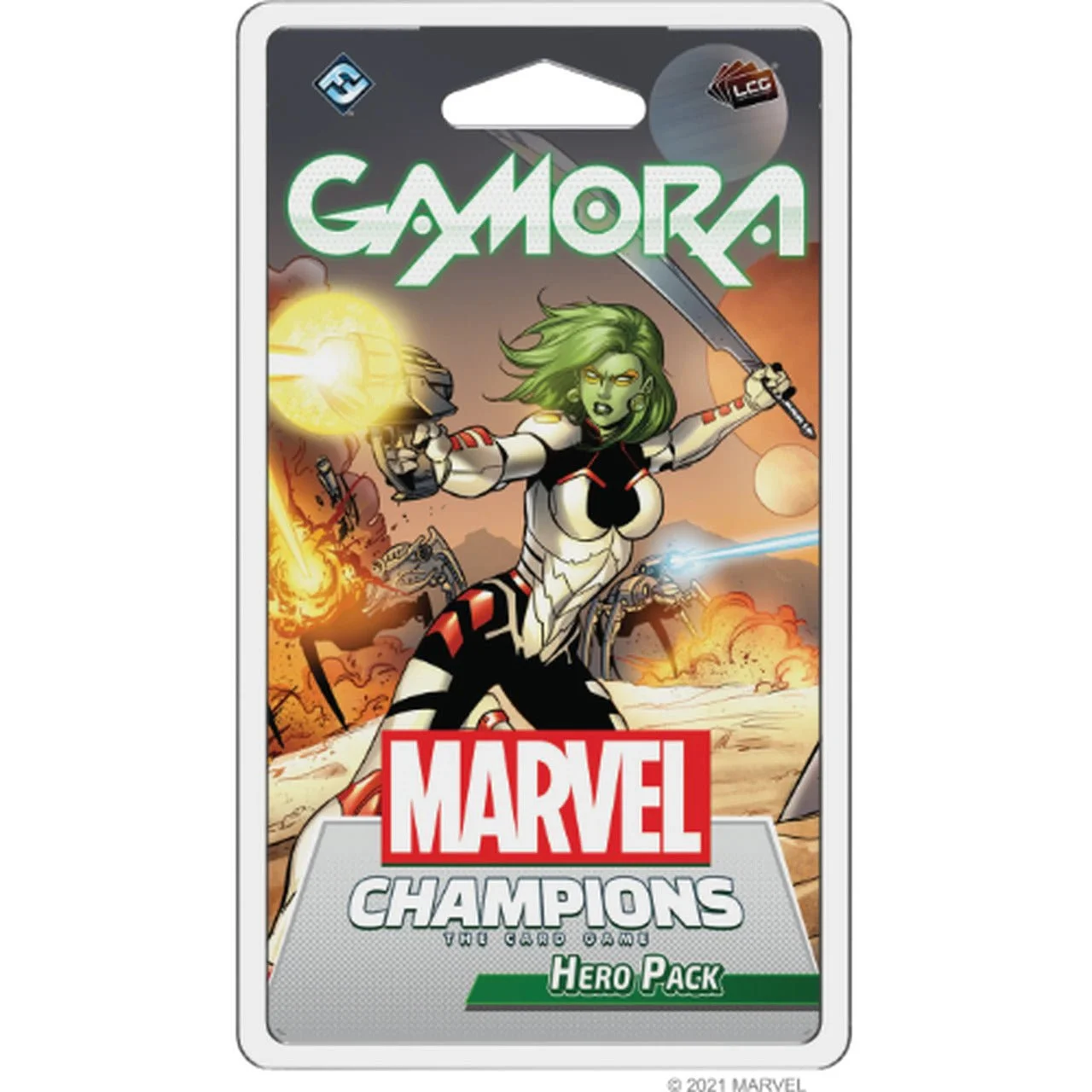 Marvel Champions LCG: Gamora Hero Pack