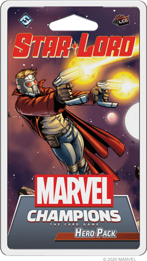 Marvel Champions LCG: Star-Lord Hero Pack