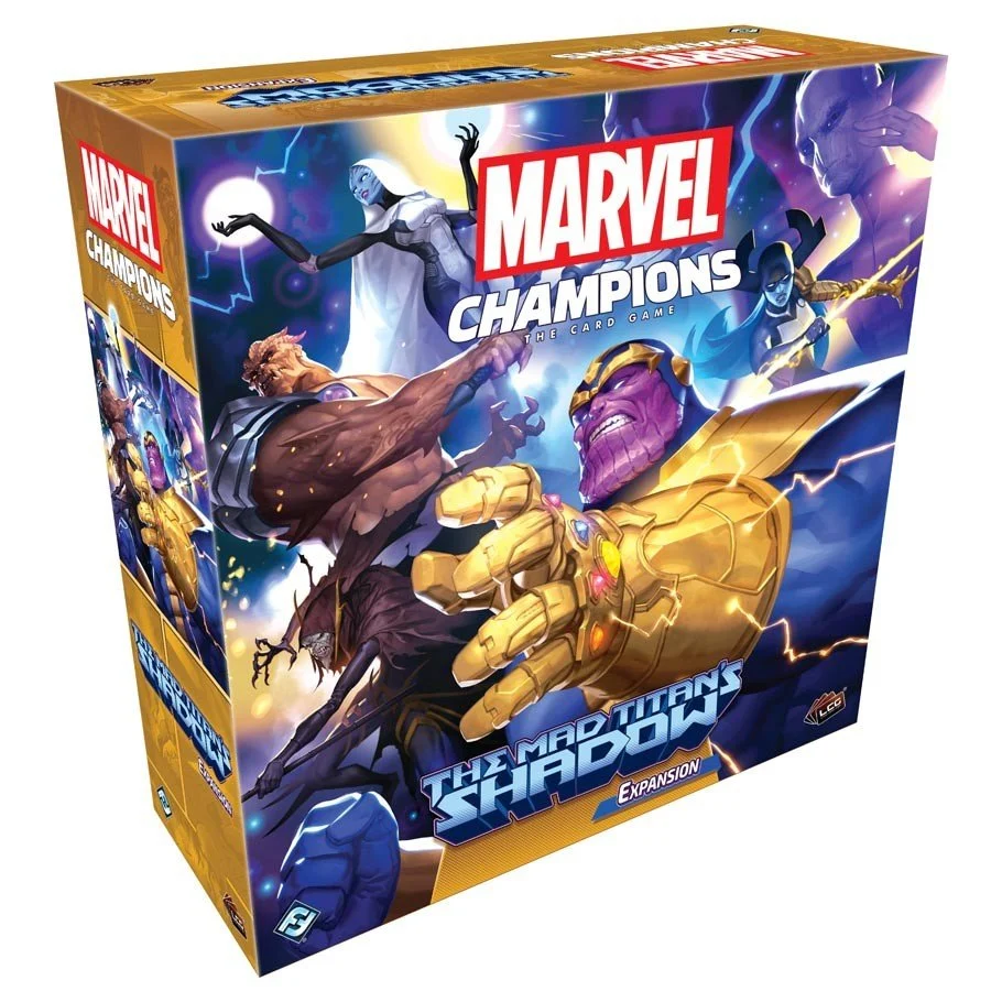 Marvel Champions LCG: The Mad Titan's Shadow Expansion
