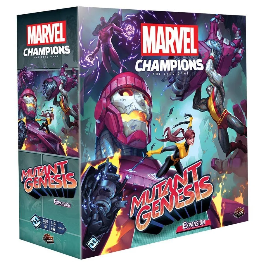 Marvel Champions Mutant Genesis Expansion